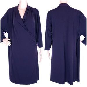 Coldwater Creek Women Essential Wrap Dress Size 20 - NWT